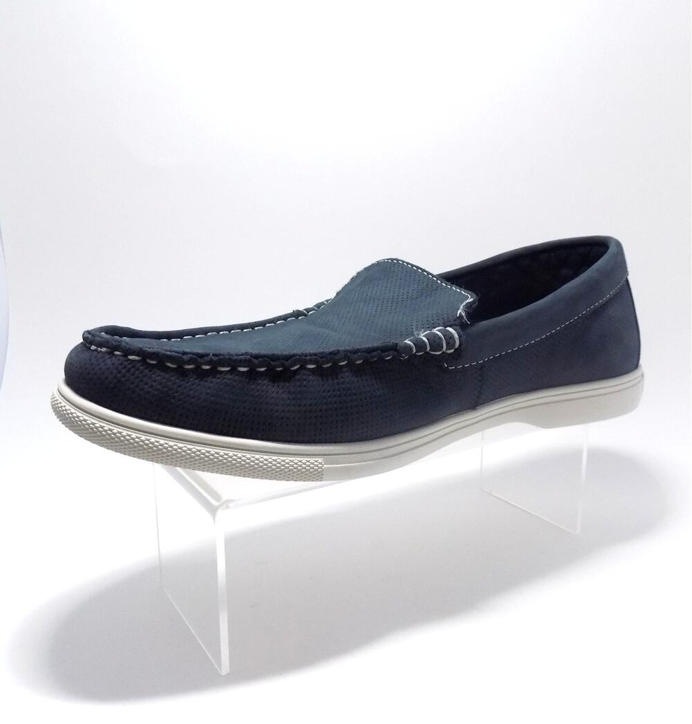 Dockers Bancroft Active Rebound Navy Slip-On Shoes Men's- Size 10